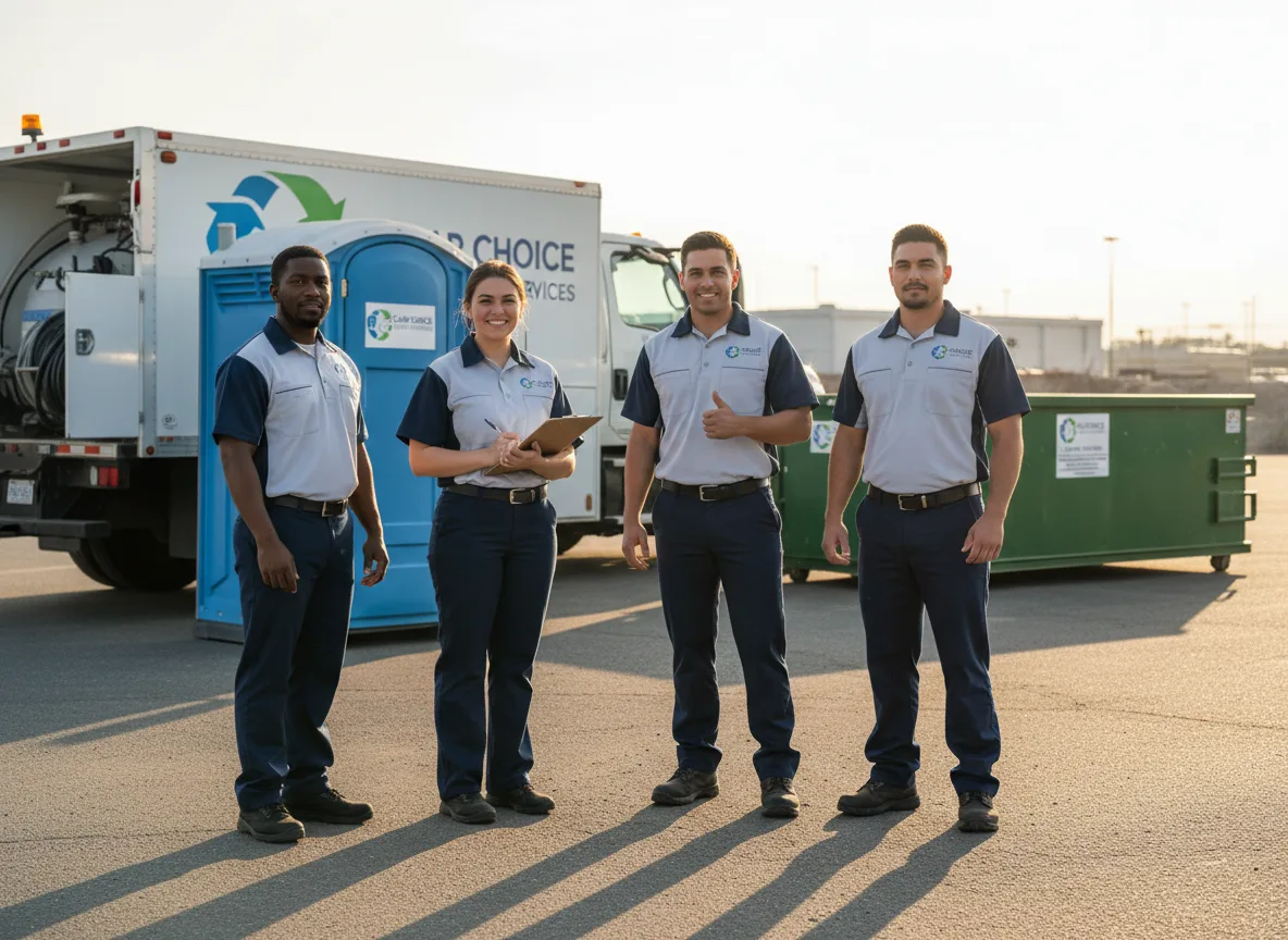 Porta Potty Rental company in New Summerfield, TX