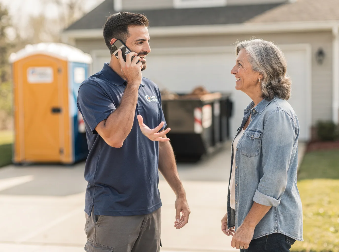 Porta Potty Rental New Summerfield, TX FAQs