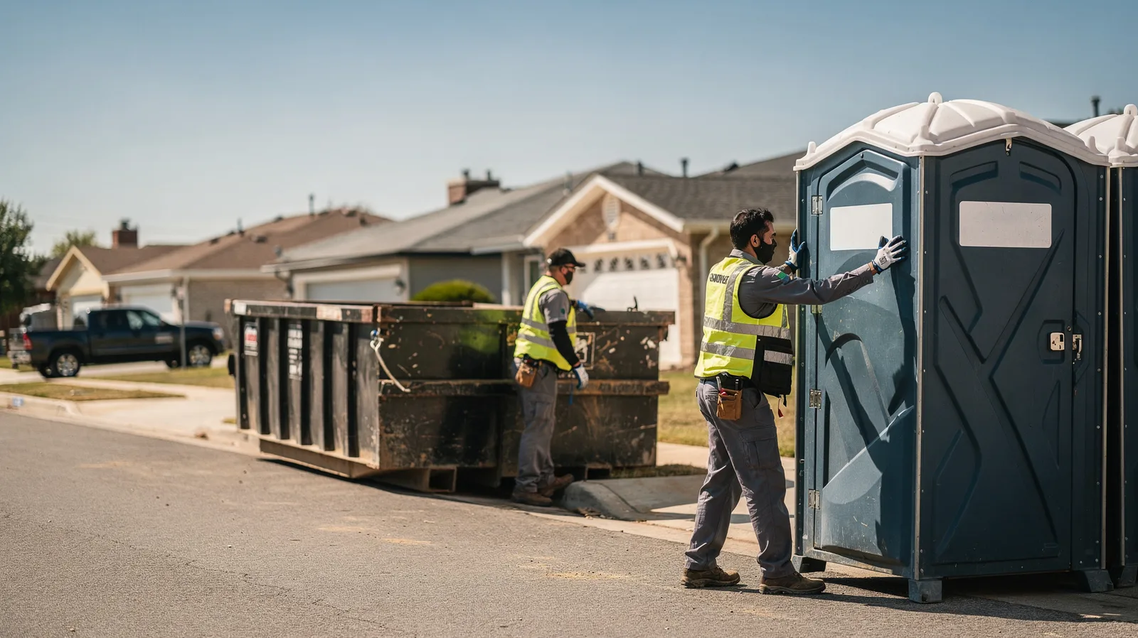 Porta Potty Rental in New Summerfield, TX near me